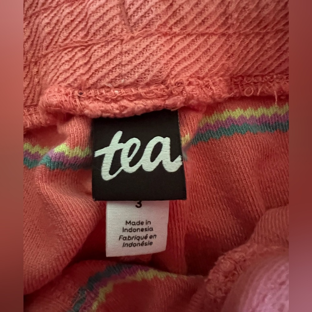 Tea Collection Matching Set Girls Size 3 - Picture 2 of 5